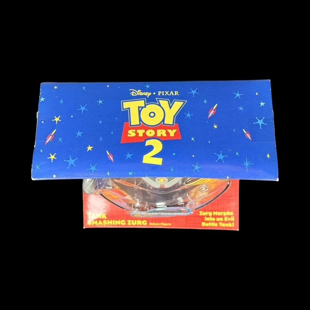 Mattel Toy Story 2 Movie Metal Morphers Tank Smashing Zurg Action Figure Sealed